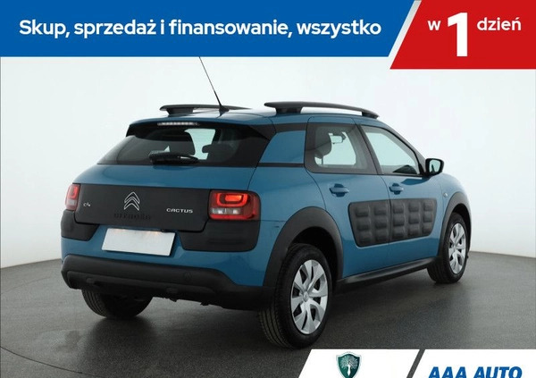 Citroen C4 Cactus cena 39000 przebieg: 95728, rok produkcji 2017 z Nidzica małe 254